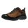 Keen Targhee IV WP Hiking Shoes (Nubuck Leather, Waterproof) brown/black men's