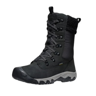 Keen Winter Boots Greta Tall WP Boot (waterproof, warm, lined) black ladies