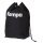 Kempa ball bag for 1 ball - black