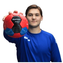 Kempa Handball Gecko red/black/blue - 1 piece