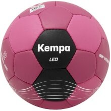 Kempa Handball Leo (durable training ball) burgundy - 1 piece