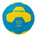 Kempa Handball Leo (durable training ball) blue/yellow - 1 piece