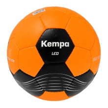 Kempa Handball Leo (durable training ball) orange/black - 1 piece