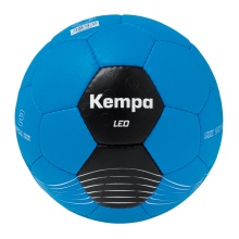 Kempa Handball Leo (durable training ball) kempablue/black - 1 piece
