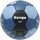 Kempa Handball Leo (durable training ball) dark blue/black - 1 piece