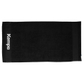 Kempa towel (100% cotton) black 140x70cm