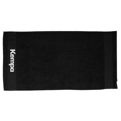 Kempa towel (100% cotton) black 140x70cm