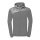 Kempa Hooded Jacket Athletics 29 (100% Polyester) grey Men's