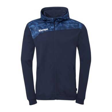 Kempa Training Jacket Poly Athletics 29 (100% Polyester) navy blue Men's