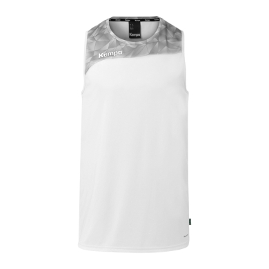Kempa Sport Tank Top Athletics 29 (100% Polyester) white men's
