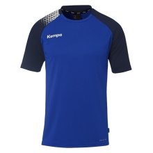 Kempa Sport T-shirt Ambition 28 (100% Polyester) blue/navy blue men's