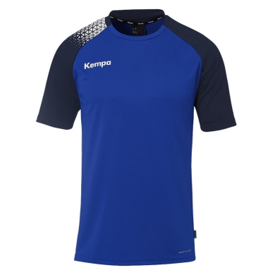 Kempa Sport T-shirt Ambition 28 (100% Polyester) blue/navy blue men's