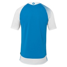 Kempa Sport T-shirt Ambition 28 (100% Polyester) blue/white men's