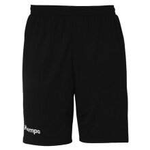 Kempa Performance Sports Shorts (elastic waistband with drawstring) short black men