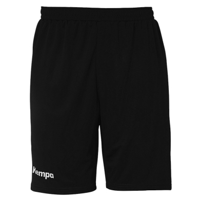 Kempa Performance Sports Shorts (elastic waistband with drawstring) short black men