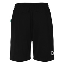 Kempa Performance Sports Shorts (elastic waistband with drawstring) short black men
