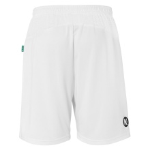 Kempa Performance Short Sports Trousers (elastic waistband with drawstring) short white men's
