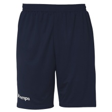 Kempa Performance Sport Shorts (elastic waistband with drawstring) short navy blue men's