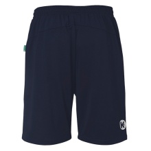 Kempa Performance Sport Shorts (elastic waistband with drawstring) short navy blue men's