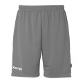 Kempa Performance Short Sports Trousers (100% Polyester) Grey Men