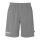 Kempa Team Short Sports Trousers (100% Polyester) Grey Men