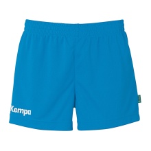 Kempa Team Shorts (elastic waistband with drawstring) short kempa blue Women
