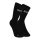Kempa Sportsock STMNT black - 1 pair