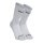 Kempa Sports Sock STMNT (Heaven Hell) silver/grey - 1 pair