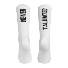 Kempa Sports Sock STMNT (Never Talented) white/black - 1 pair