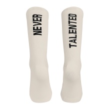Kempa Sports Sock STMNT (Never Talented) beige/black - 1 pair