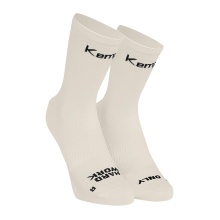 Kempa Sports Sock STMNT (Never Talented) beige/black - 1 pair