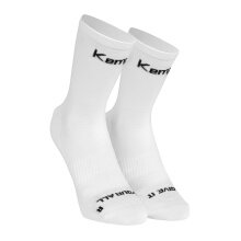 Kempa Sports Sock STMNT (No Pain No Glory) white/black - 1 pair