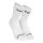 Kempa Sports Sock STMNT (No Pain No Glory) white/black - 1 pair