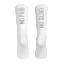 Kempa Sports Sock STMNT (No Pain No Glory) white/silver - 1 pair