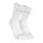 Kempa Sports Sock STMNT (No Pain No Glory) white/silver - 1 pair