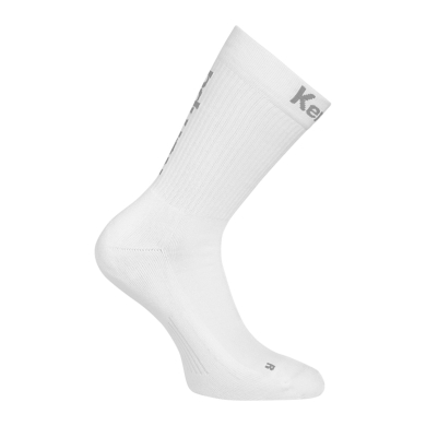 Kempa Sportsock Team Classic Crew 2026 white/grey - 1 pair