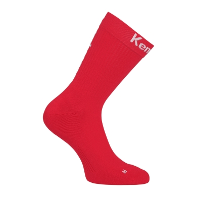 Kempa Sports Sock Team Classic Crew 2026 red/white - 1 pair