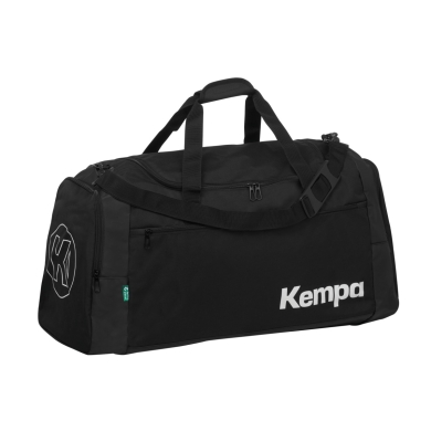 Kempa sports bag (size L - 75 litres) black 68.5x30x35cm
