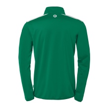 Kempa Training Jacket Emotion 27 (Full-Zip, 100% Polyester) green/white Men