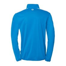 Kempa Training Jacket Emotion 27 (Full-Zip, 100% Polyester) blue/white Men