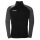 Kempa Training Jacket Poly Ambition 28 (Full-Zip, 100% Polyester) black/grey men's