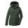 Killtec Winter Jacket KOW 140 with Hood (waterproof and windproof) green-grey Ladies