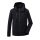 Killtec softshell jacket with detachable hood (fleece lining, water-repellent) 00920 black men's