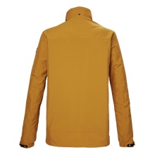 Killtec transitional jacket/function jacket KOS 52 with hood (waterproof, windproof) gold/yellow men's