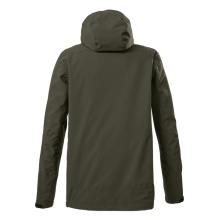 Killtec Functional Jacket KOS 87 with detachable hood (waterproof, windproof) dark olive green Men