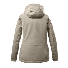Killtec Winter Jacket KOW 140 with Hood (waterproof and windproof) light taupe ladies