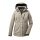 Killtec Winter Jacket KOW 140 with Hood (waterproof and windproof) light taupe ladies