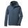 Killtec functional jacket KOS 87 with detachable hood (waterproof, windproof) steel blue men's