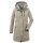 Killtec winter coat with detachable hood (waterproof and windproof, parka) light taupe ladies