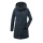 Killtec winter coat with detachable hood (waterproof and windproof, parka) light petrol ladies